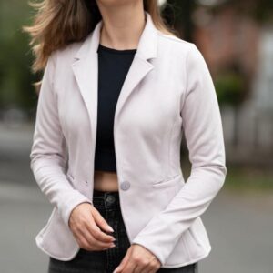 Blazer Kansas, piel de durazno Lila