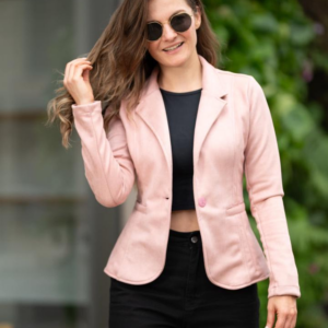 Blazer Kansas, piel de durazno Rosa