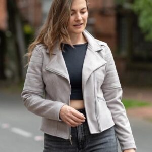 Chamarra Piel de durazno